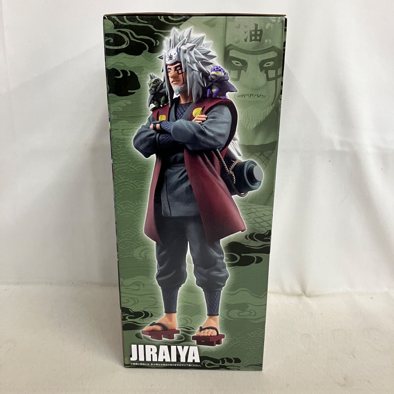 未開封 一番くじ NARUTO疾風伝 E賞 自来也 仙人モード MASTERLISE