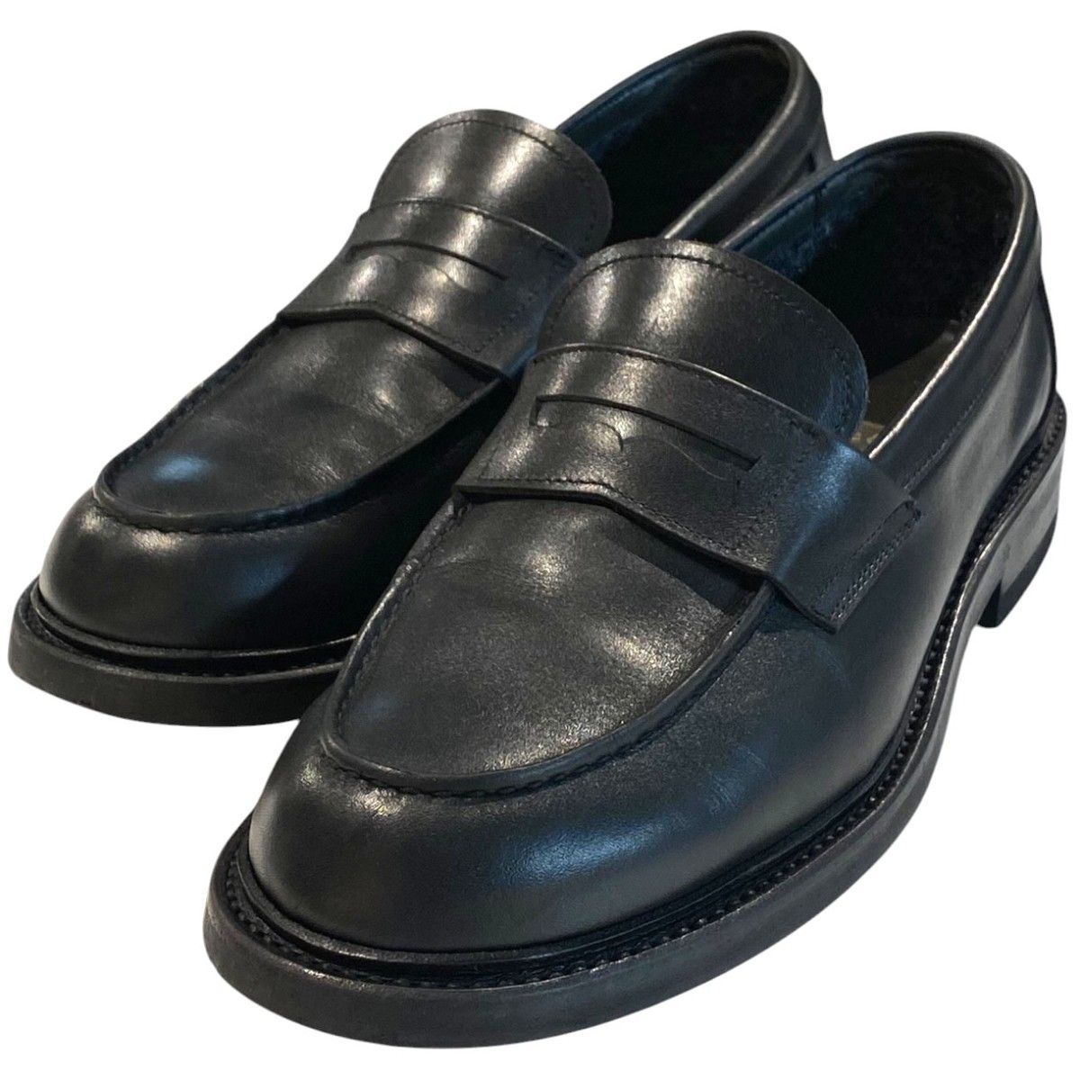 SHOE＆Co．×LOFTMAN 別注 735S LOAFER GTX レザーローファーGORE-TEX