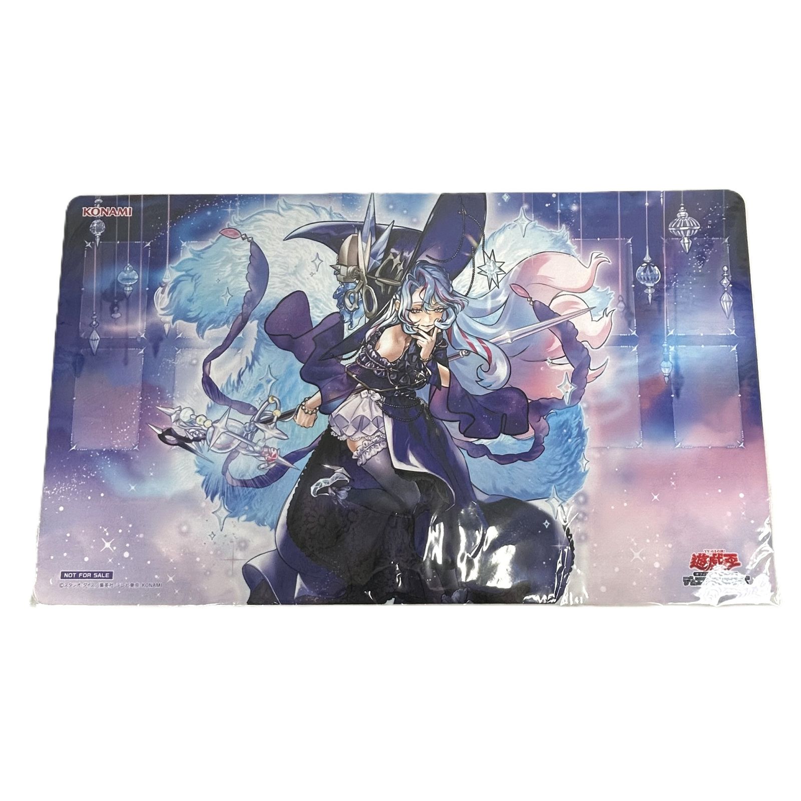 遊戯王 特製デュエルフィールド プレイマット 大魔女サンドリヨン 2026