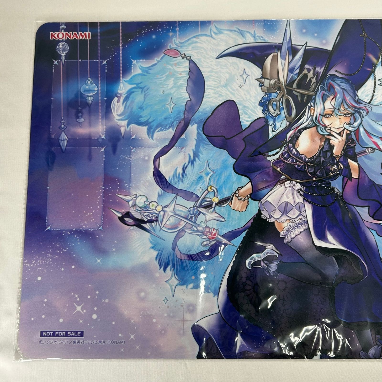 遊戯王 特製デュエルフィールド プレイマット 大魔女サンドリヨン 2026