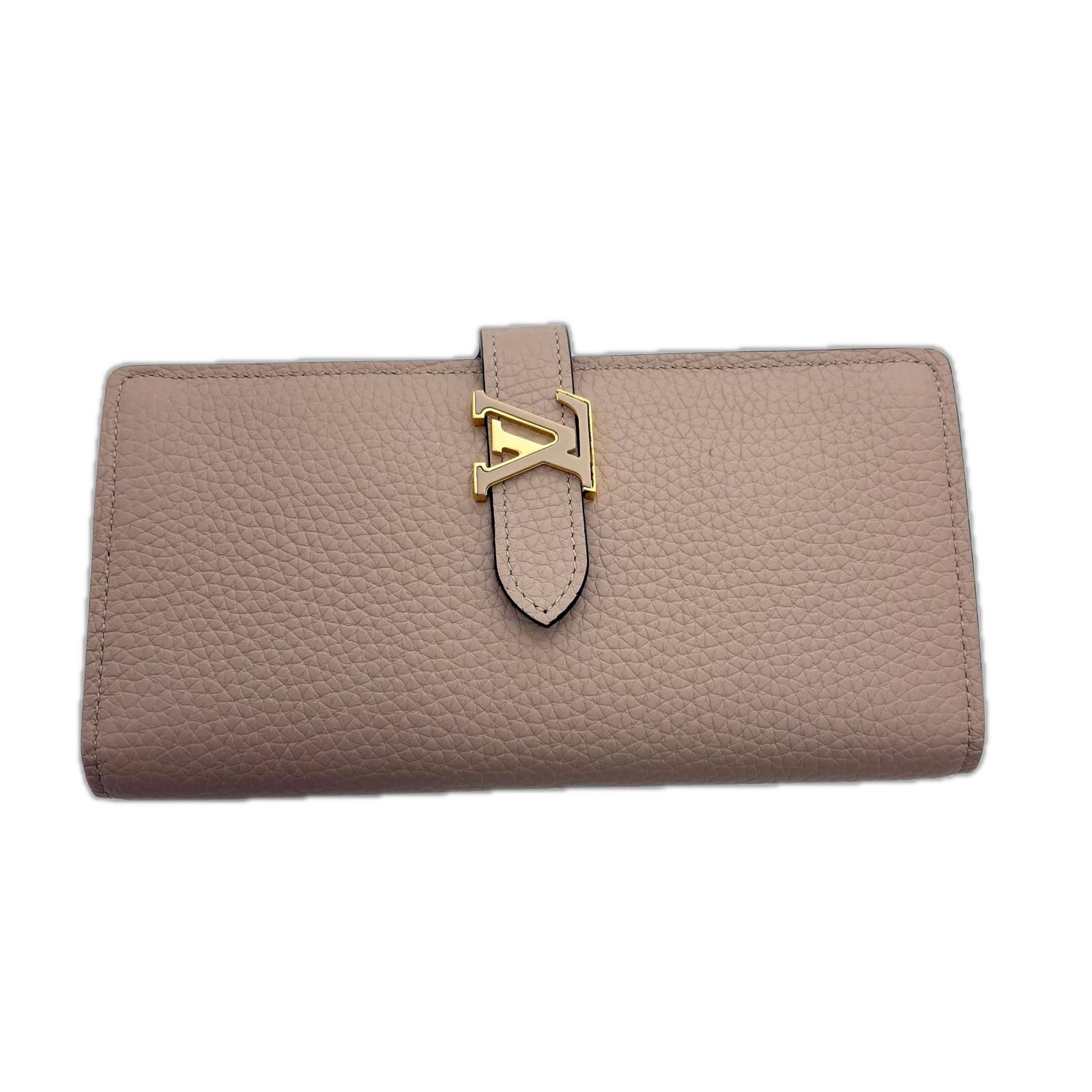 LOUIS VUITTON ルイ・ヴィトン LVヴェルティカルウォレット トリヨン