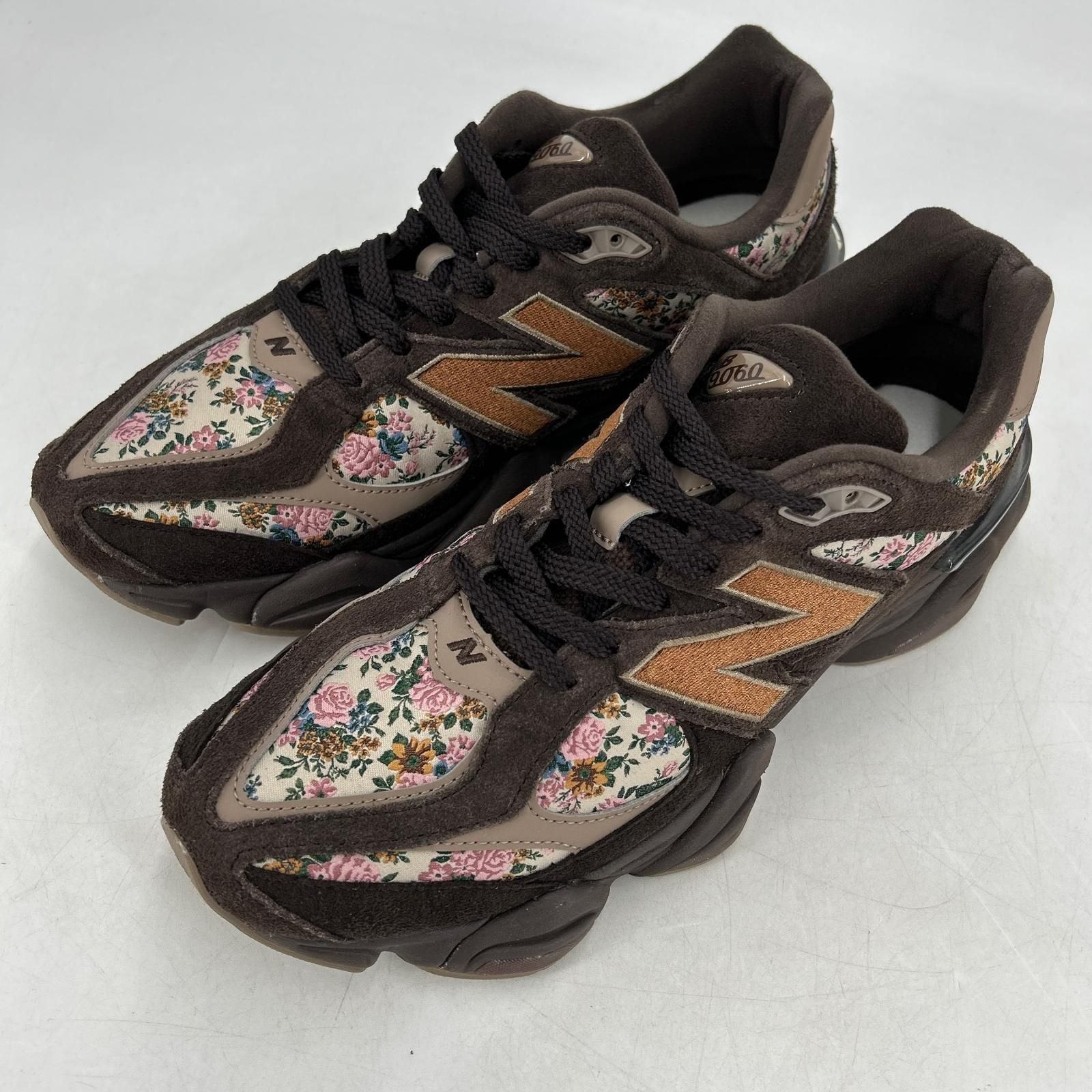 【イオン広店】 中古 NEW BALANCE | ニューバランス スニーカー atmos pink × Women's 9060 U9060ATP ブラウン 29cm 【126】 イオン広店】 中古 NEW BALANCE | ニューバランス スニーカー atmos