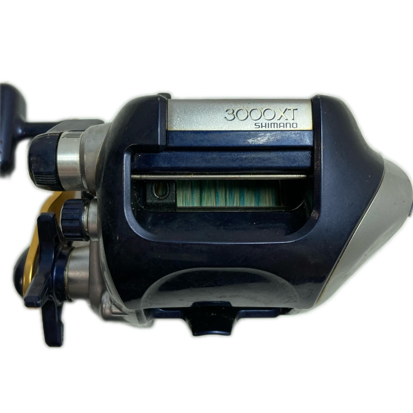 SHIMANO シマノ 電動リール 04電動丸3000H 傷や汚れあり コードなし
