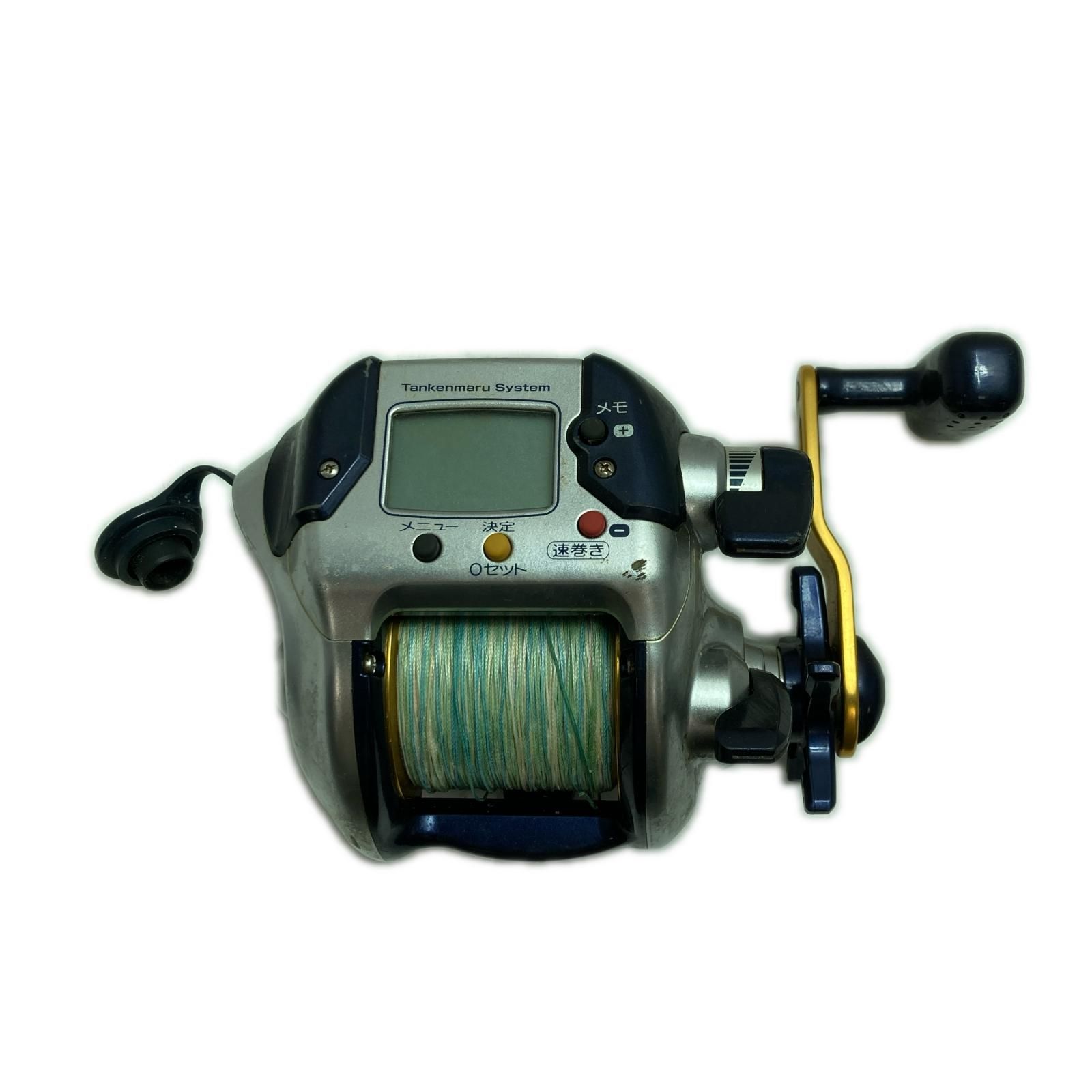 SHIMANO シマノ 電動リール 04電動丸3000H 傷や汚れあり コードなし