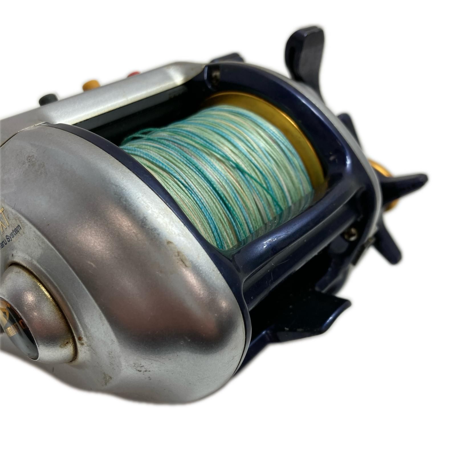 SHIMANO シマノ 電動リール 04電動丸3000H 傷や汚れあり コードなし