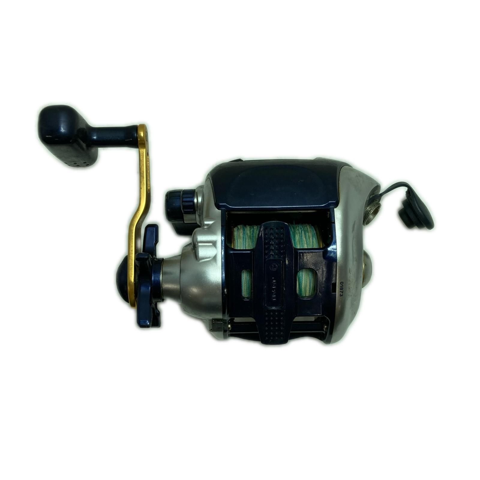 SHIMANO シマノ 電動リール 04電動丸3000H 傷や汚れあり コードなし