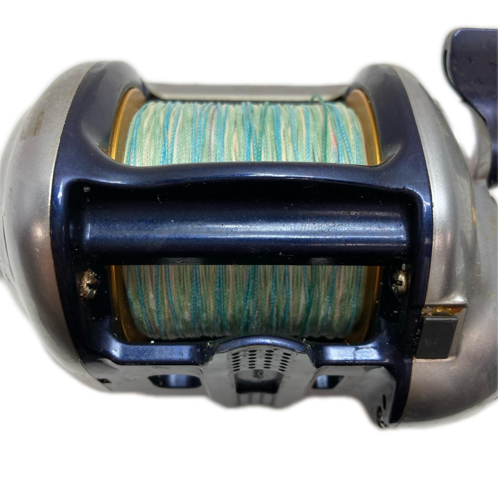 SHIMANO シマノ 電動リール 04電動丸3000H 傷や汚れあり コードなし