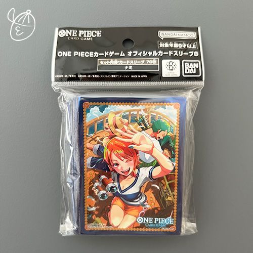 ワンピースカードゲーム ナミ オフィシャルカードスリーブ8 - メルカリ