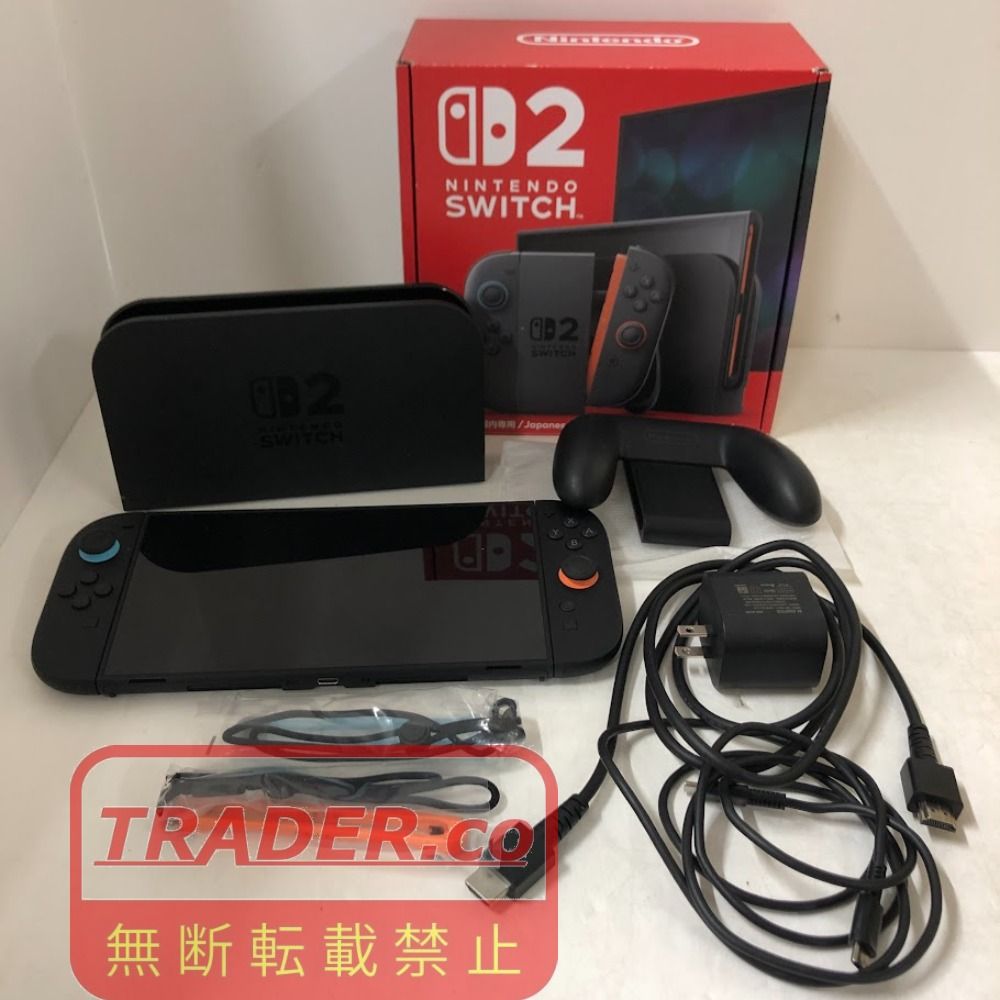 08w16816 【欠品あり・現状品】Nintendo Switch 2 日本語・国内専用