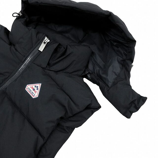 新品】ピレネックス PYRENEX ダウンベスト メンズ hmy021-black-l