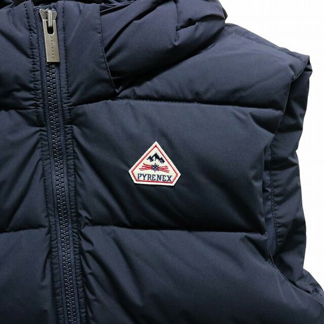 新品】ピレネックス PYRENEX ダウンベスト メンズ hmy021-deepink-xl