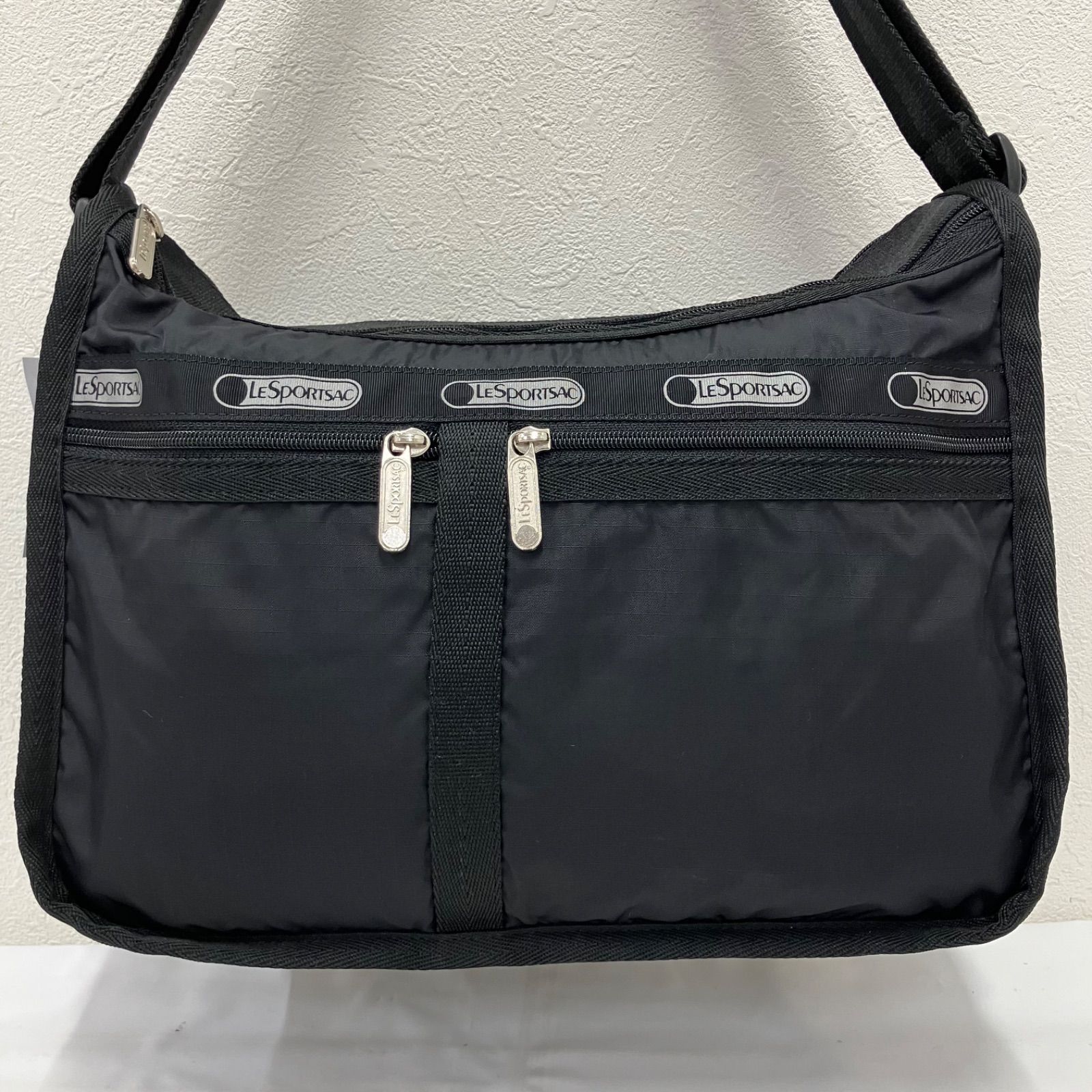 DELUXE EVERYDAY BAG/ブラックシャイン / LeSportsac | ファッション 