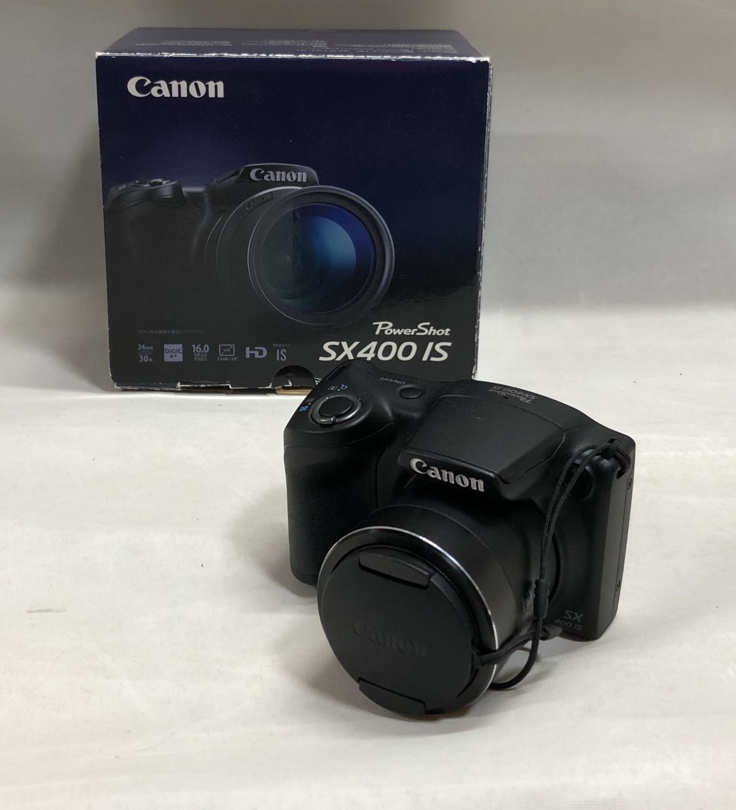 ◇Canon　キヤノン　デジタルカメラ　PowerShot　SX400 IS　ブラック