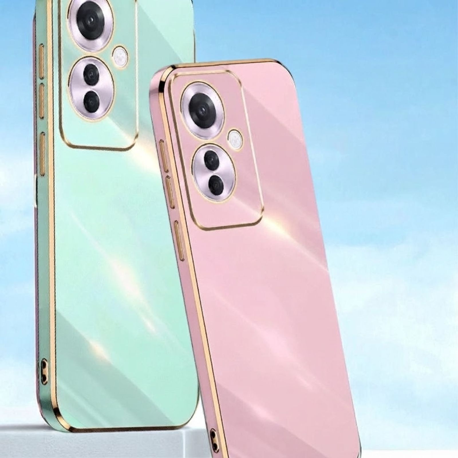 OPPO Reno11 A ケース TPUソフト エレガント保護 - メルカリ