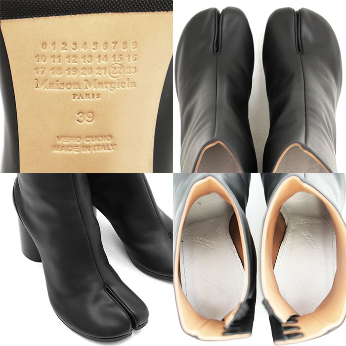 新品同様】Maison Margiela メゾンマルジェラ 足袋ブーツ 22 TABI タビ