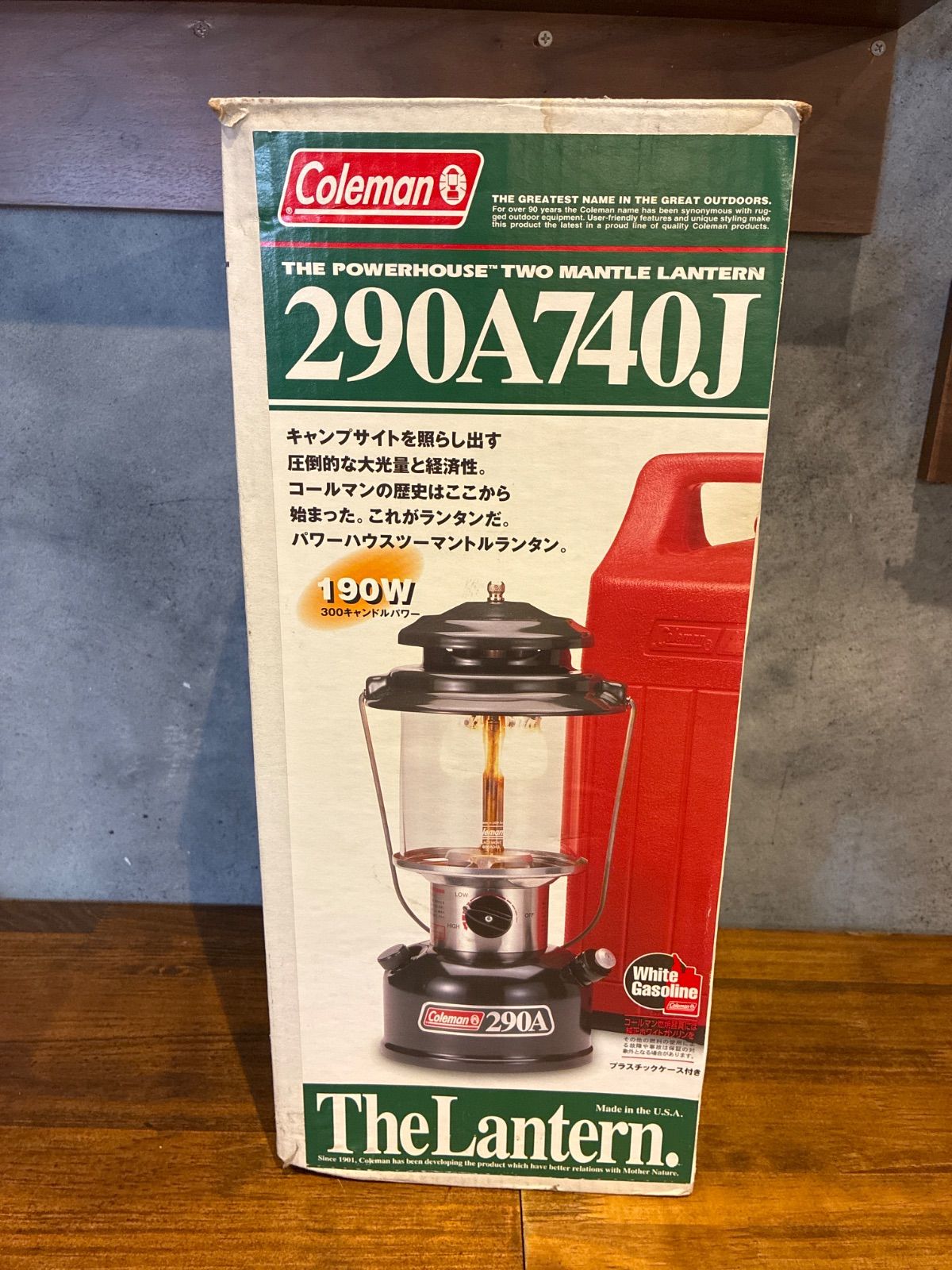 【2008年10月製】★新品 未使用★ Coleman コールマン ツーマントルランタン 290A740J / ホワイトガソリン / ランタン 7,220円