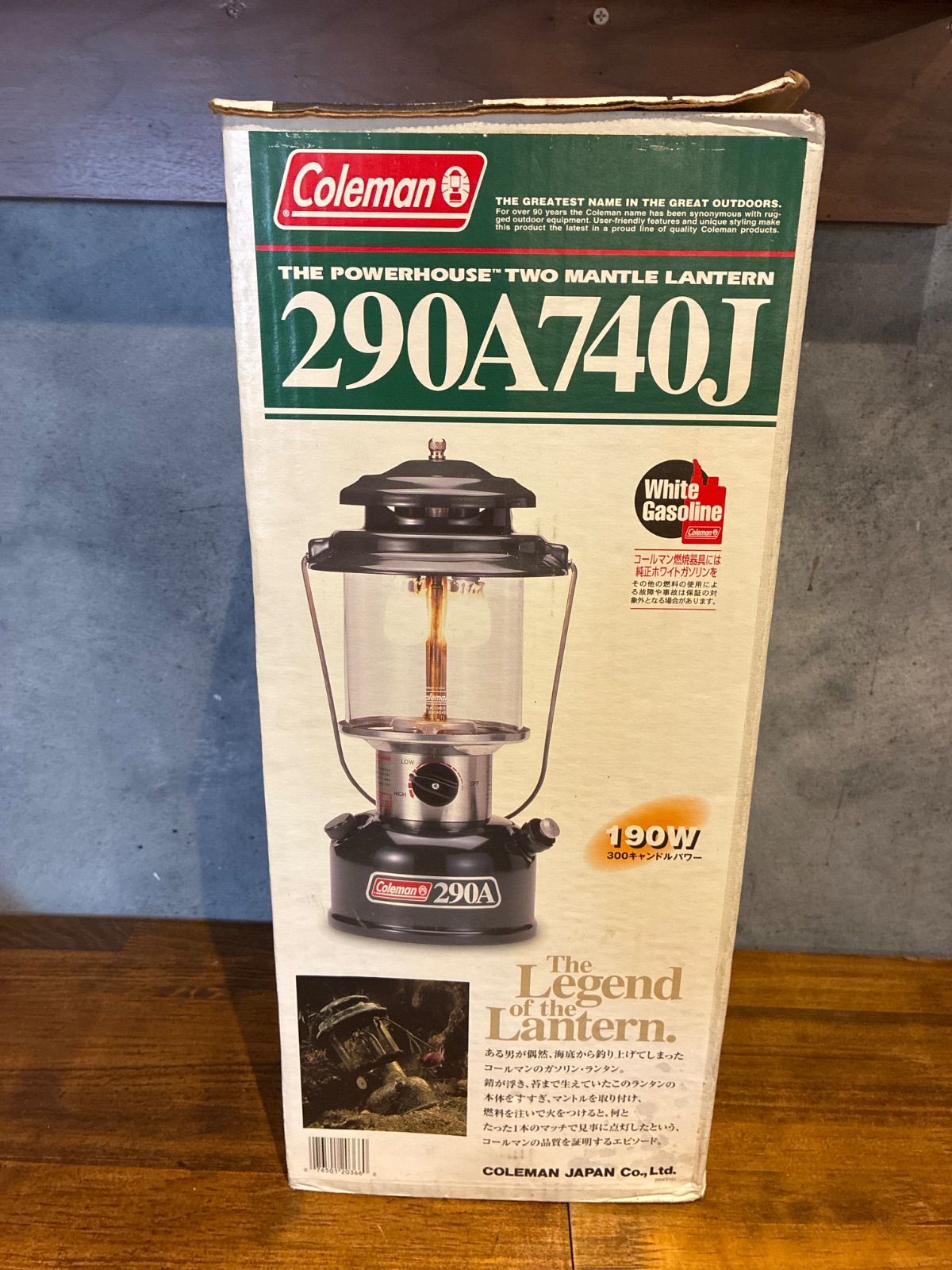 2008年10月製】☆新品 未使用☆ Coleman コールマン ツーマントル