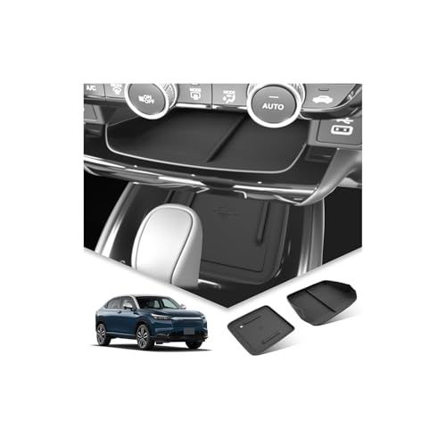 BIBIBO 2枚入り ホンダ 新型 ヴェゼル RV系 専用 コンソールトレイ ベゼル RV3/4/5/6型 ワイヤレス充電 マット シリコン製 vezel rv 滑り止め ノイズ軽減 ラバーマット ヴェゼル アクセサリー カスタムパーツ 取 f005d29d