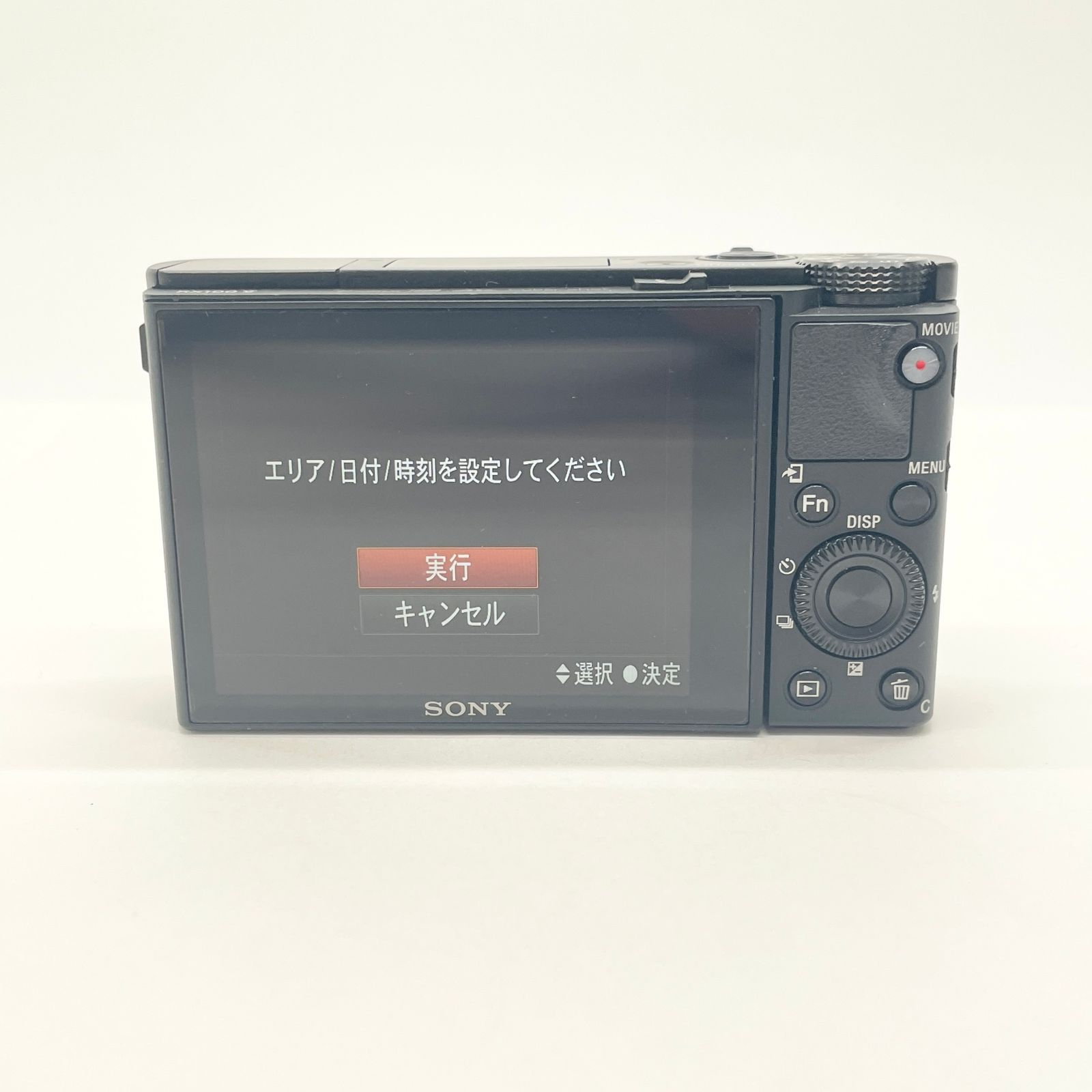 美品 SONY Cyber-shot DSC-RX100M5A コンパクトデジタルカメラ【C8377