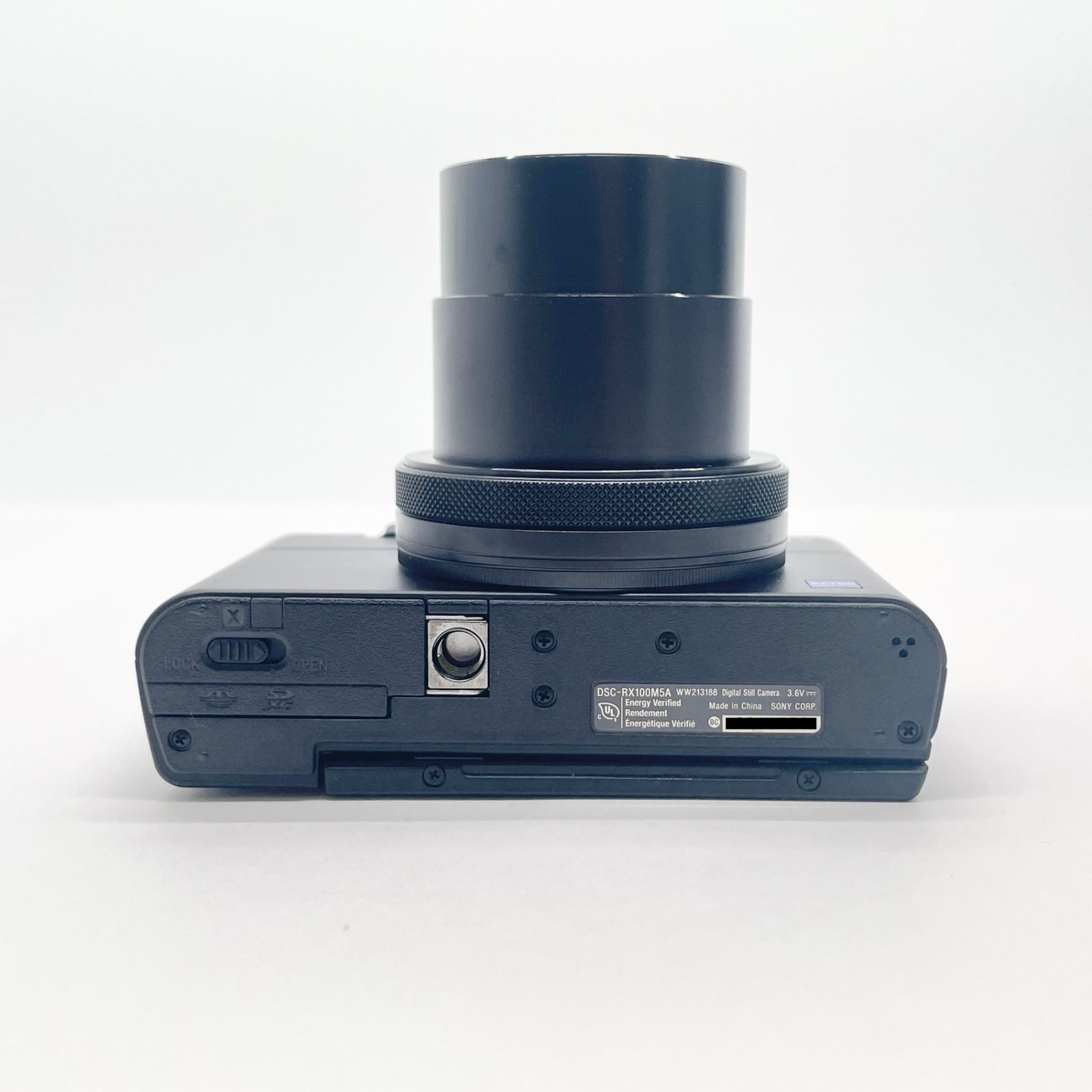 美品 SONY Cyber-shot DSC-RX100M5A コンパクトデジタルカメラ【C8377