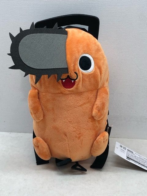 チェンソーマン ポチタ ぬいぐるみリュック ポシェット ぬいぐるみ　まとめ売り タグ付き☆チェンソーマン ポチタ ぬいぐるみ リュック 未使用品