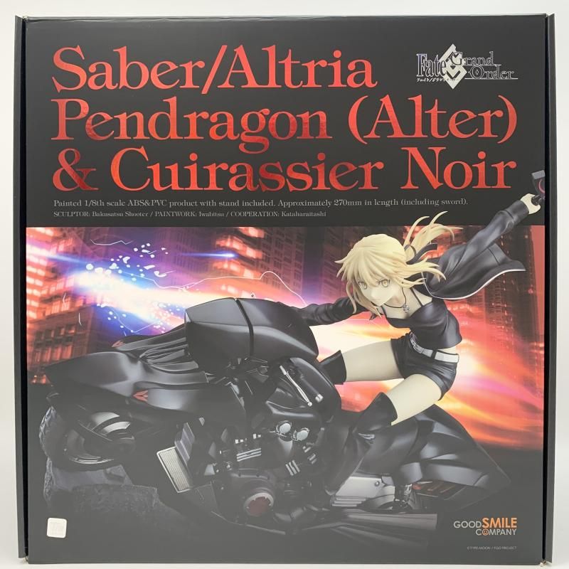 【中古】未開封 1/8 セイバー/アルトリア・ペンドラゴン〔オルタ〕＆キュイラッシェ・ノワール グッドスマイルカンパニー Fate/Grand Order[17][240017784205] 中古】未開封 1/8 セイバー/アルトリア・ペンドラゴン〔オルタ