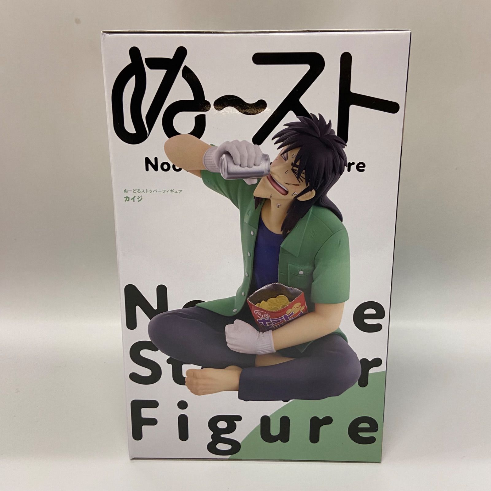 カイジ ぬーどるストッパーフィギュア ぬ～スト カイジ フリュー