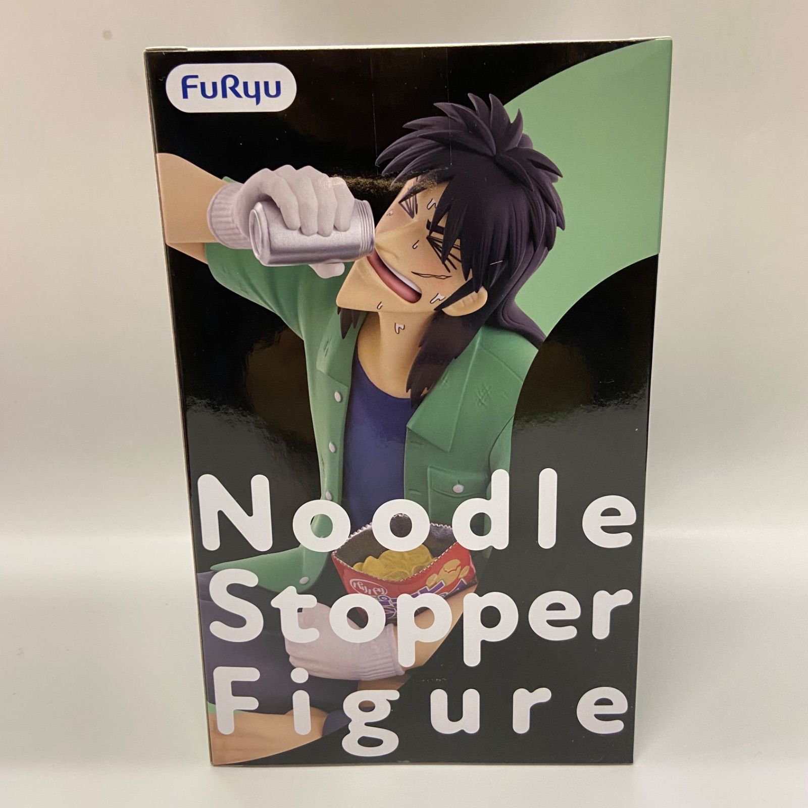カイジ ぬーどるストッパーフィギュア ぬ～スト カイジ フリュー