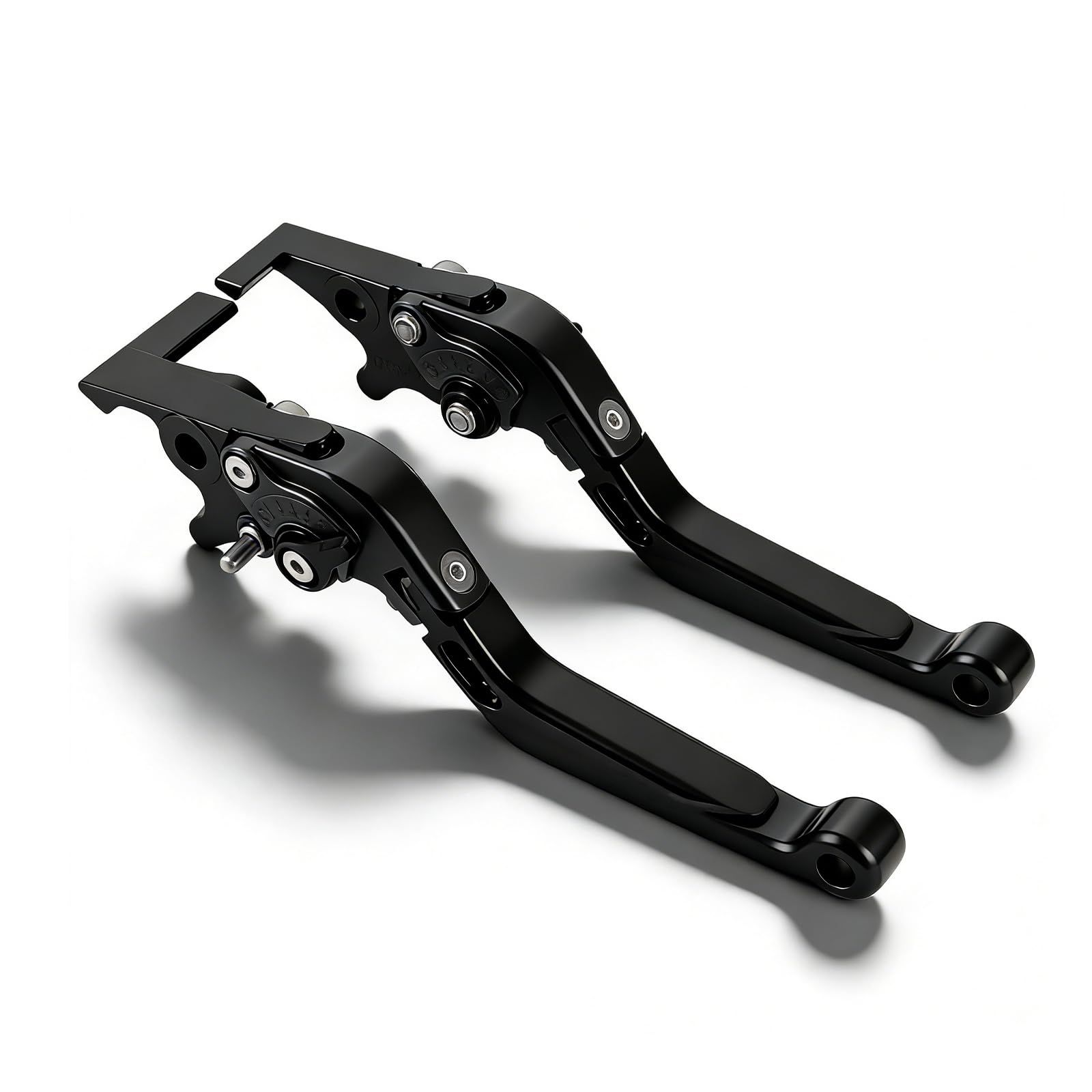 6段階調整 ブレーキレバー&クラッチレバー セット PCX125 jk05 PCX160 kf47用 パーキングブレーキ搭載 abs前後ディスクハンドル 可倒 伸縮式 アルミ 純正交換用 (ブラック)送料無料 67adf419