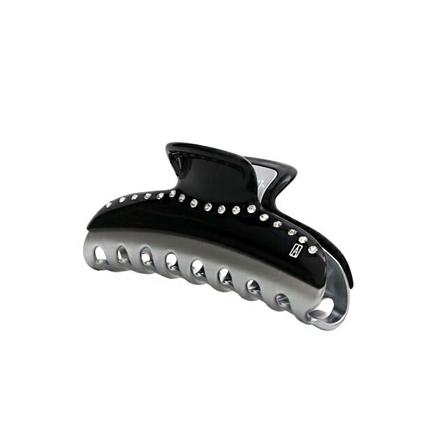 【新品】アレクサンドル ドゥ パリ ALEXANDRE DE PARIS ヘアアクセサリー レディース iccl-12832-03n4-noir VENDOME