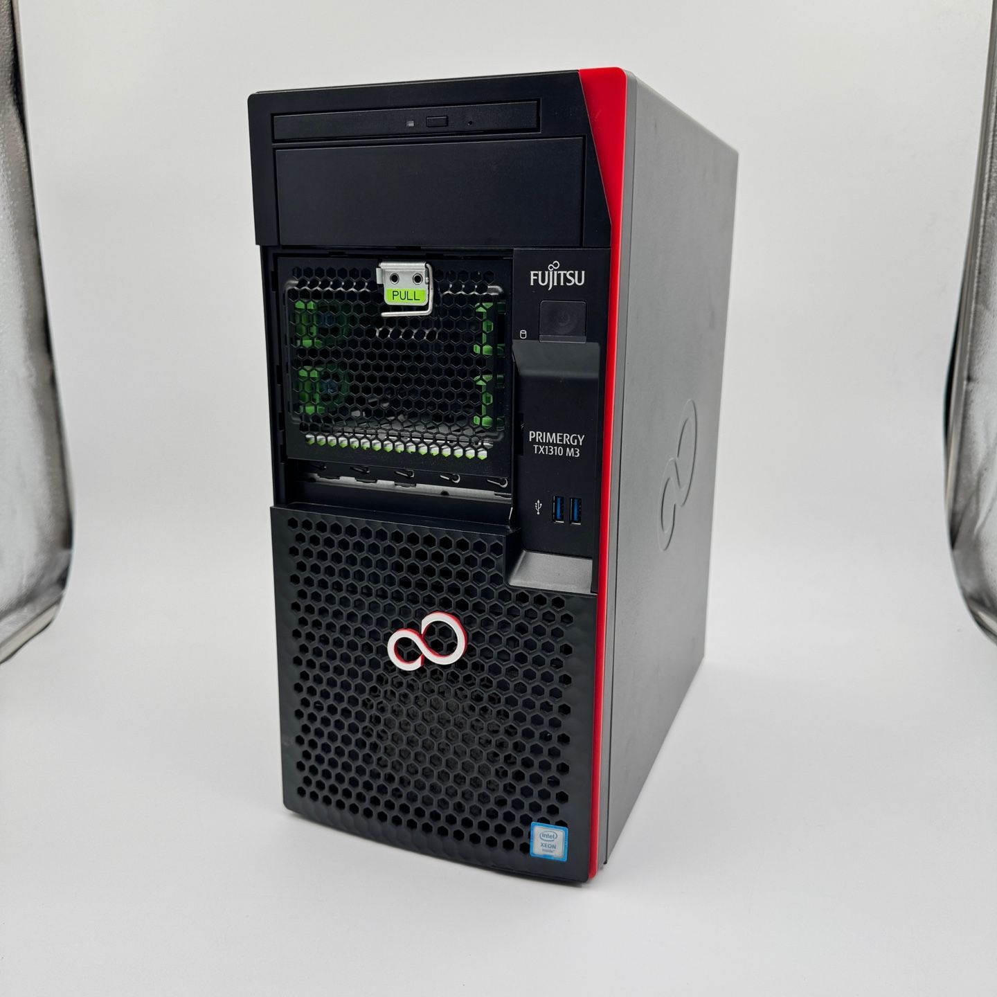 動作品】富士通 PRIMERGY TX1310 M3 Xeon E-1225 v6 - メルカリ