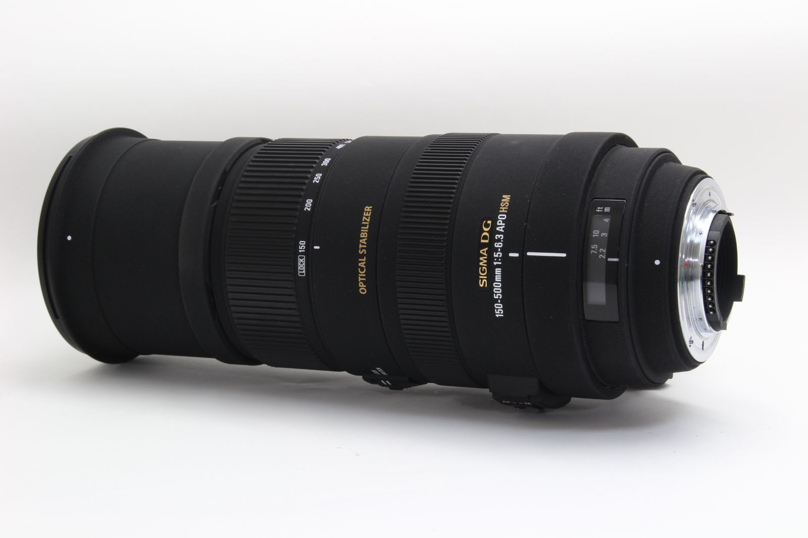 AB+ (良品) SIGMA シグマ DG 150-500mm F5-6.3 APO HSM OS Nikon 初期不良返品無料 7-45