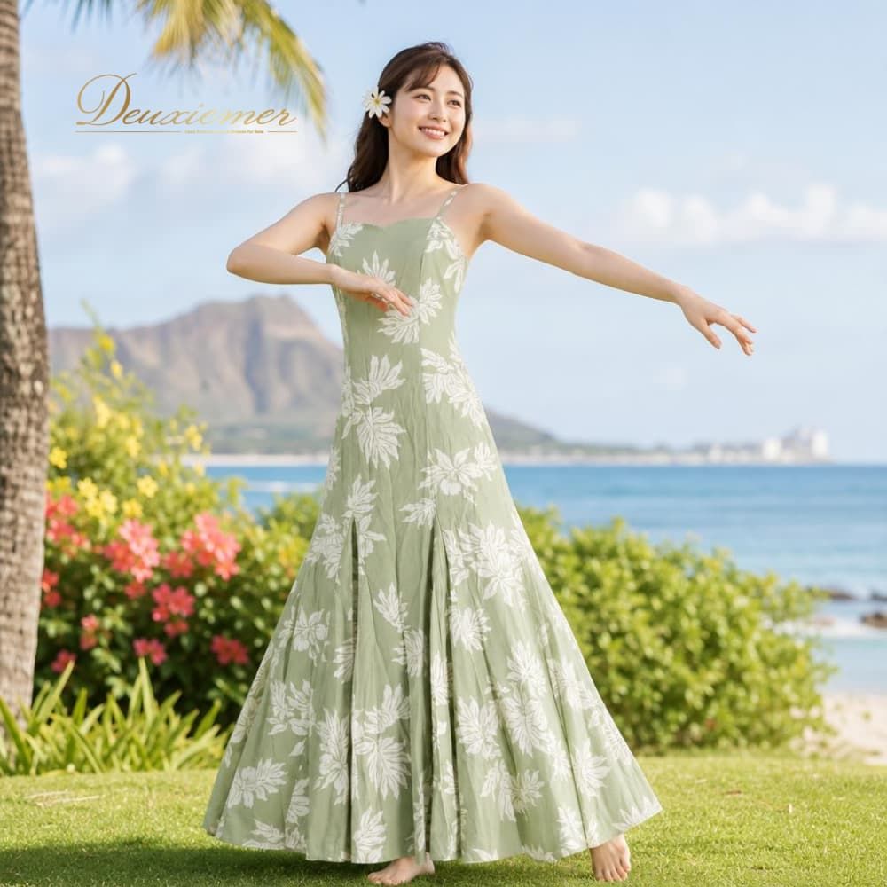 フラダンス 衣装 CC Fashions CCファッション ワンピース ドレス