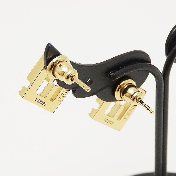 未使用 Fendi フェンディ フォーエバー フェンディ ピアス 箱 紙類 FF