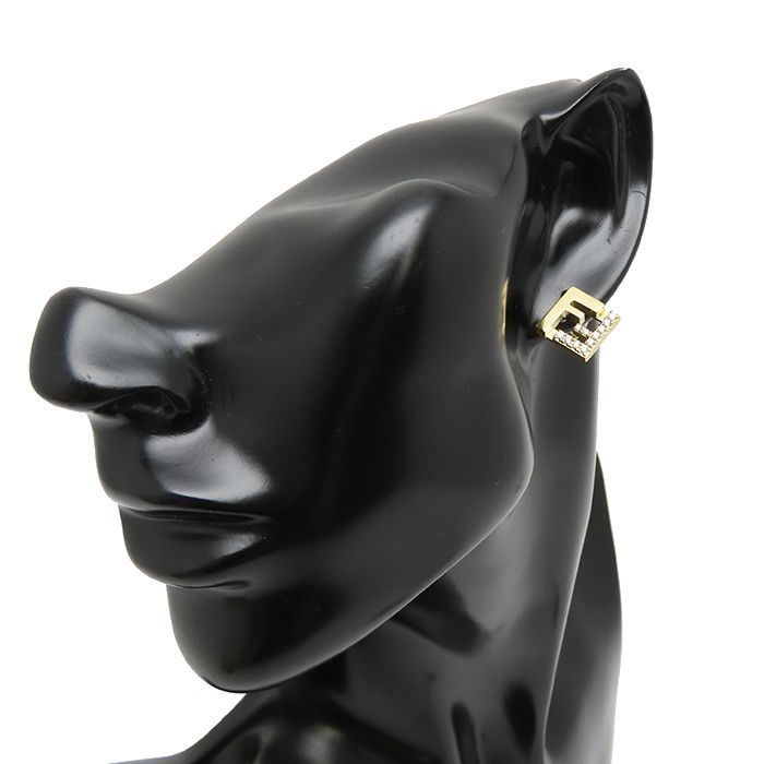 未使用 Fendi フェンディ フォーエバー フェンディ ピアス 箱 紙類 FF