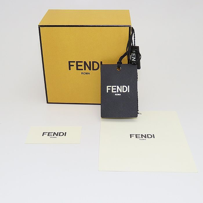 未使用 Fendi フェンディ フォーエバー フェンディ ピアス 箱 紙類 FF