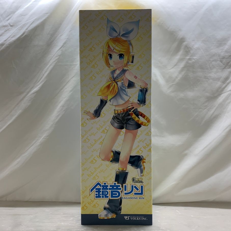 【中古品】 DDS ドルフィードリームシスター 鏡音リン ドール 人形 フィギュア 【053-260721-em-13-min】