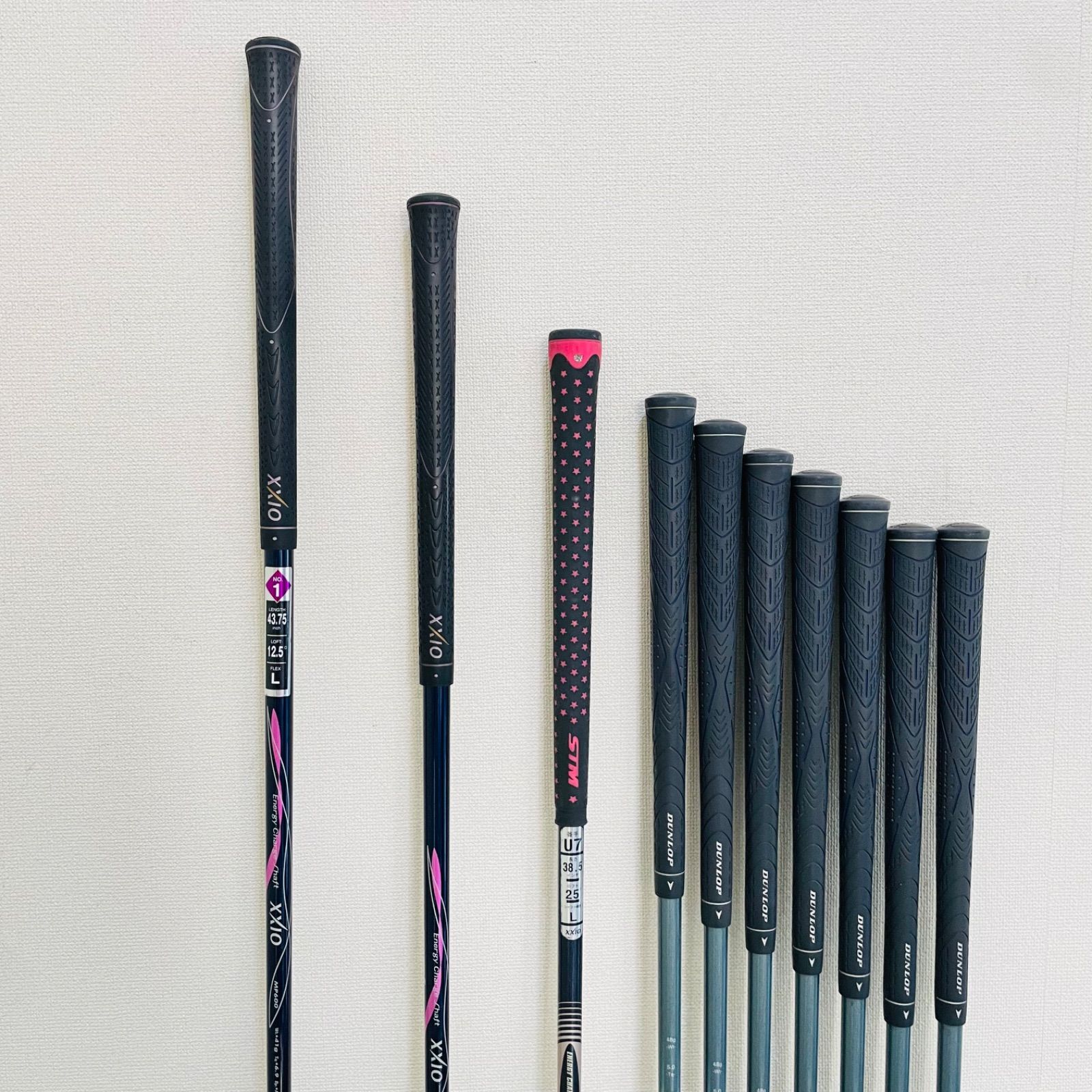 331 XXIO ゼクシオ レディース ゴルフクラブ10本セット フレックスL 右