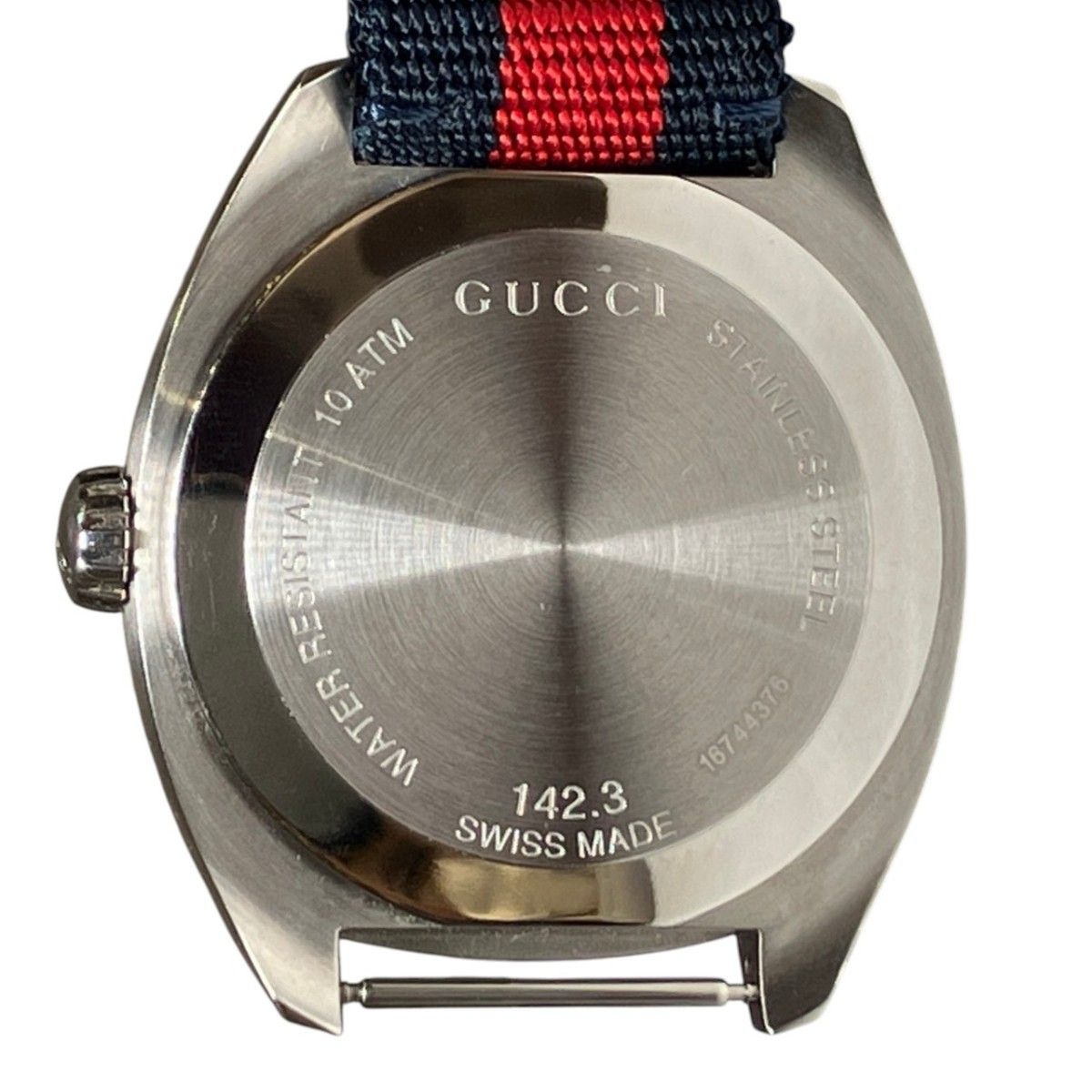 グッチ GUCCI 腕時計 総重量約84.2g SS ベルト：ナイロン クオーツ