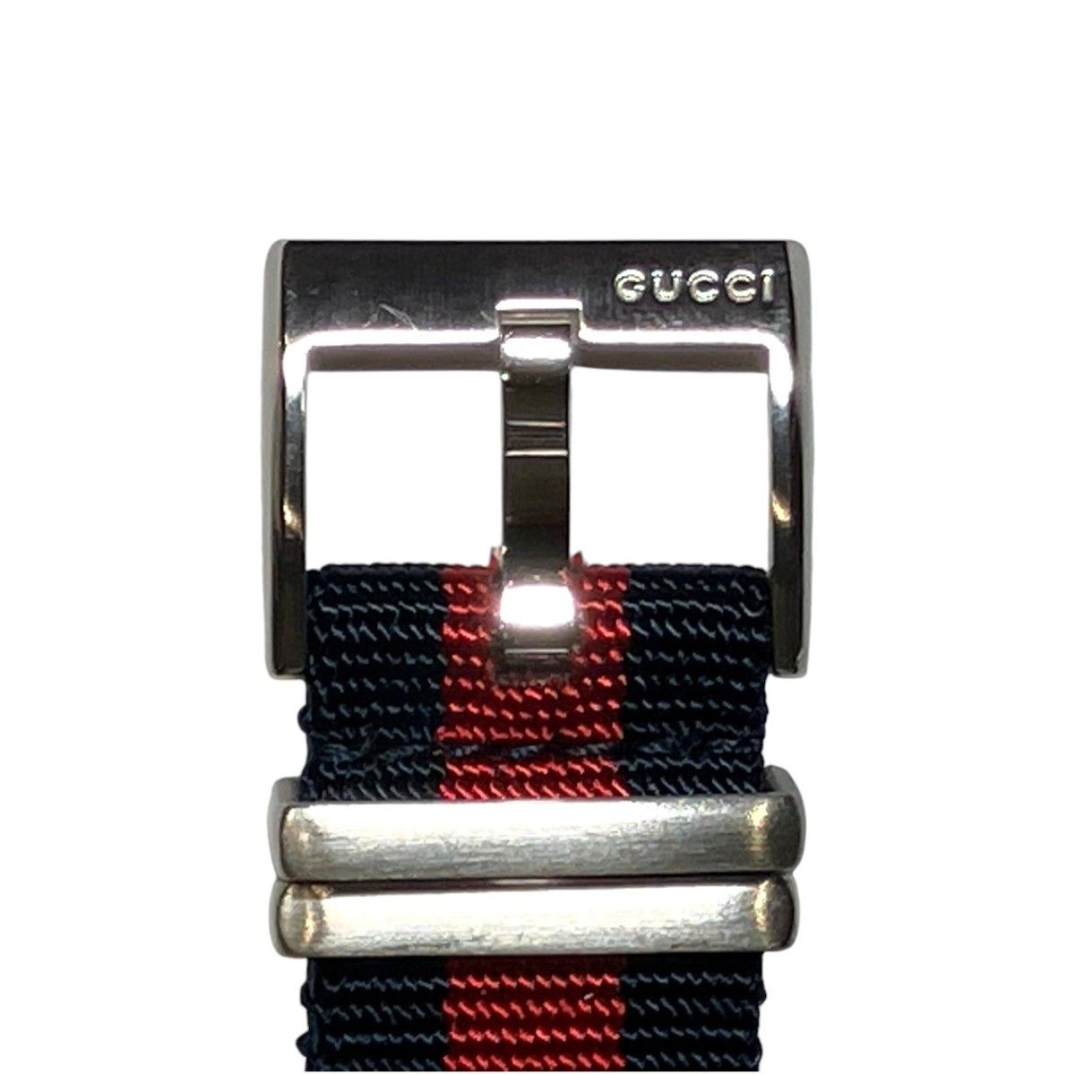 グッチ GUCCI 腕時計 総重量約84.2g SS ベルト：ナイロン クオーツ