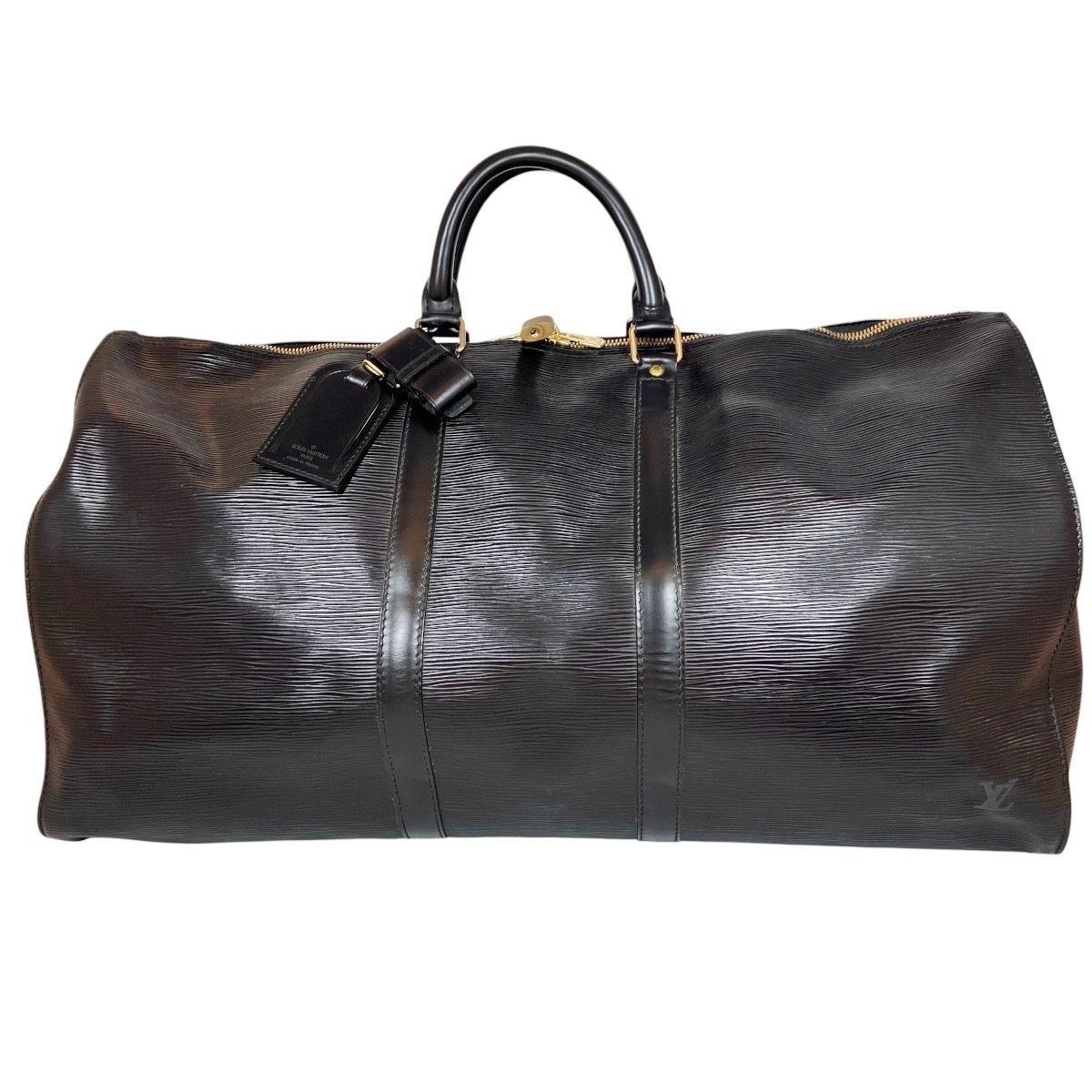 ルイ・ヴィトン LOUIS VUITTON キーポル60 エピ ボストンバッグ