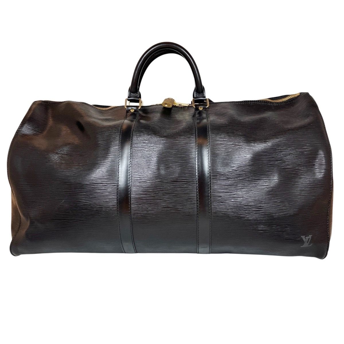 ルイ・ヴィトン LOUIS VUITTON キーポル60 エピ ボストンバッグ