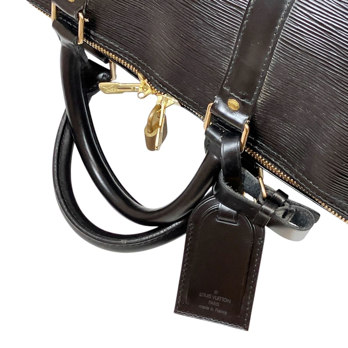 ルイ・ヴィトン LOUIS VUITTON キーポル60 エピ ボストンバッグ