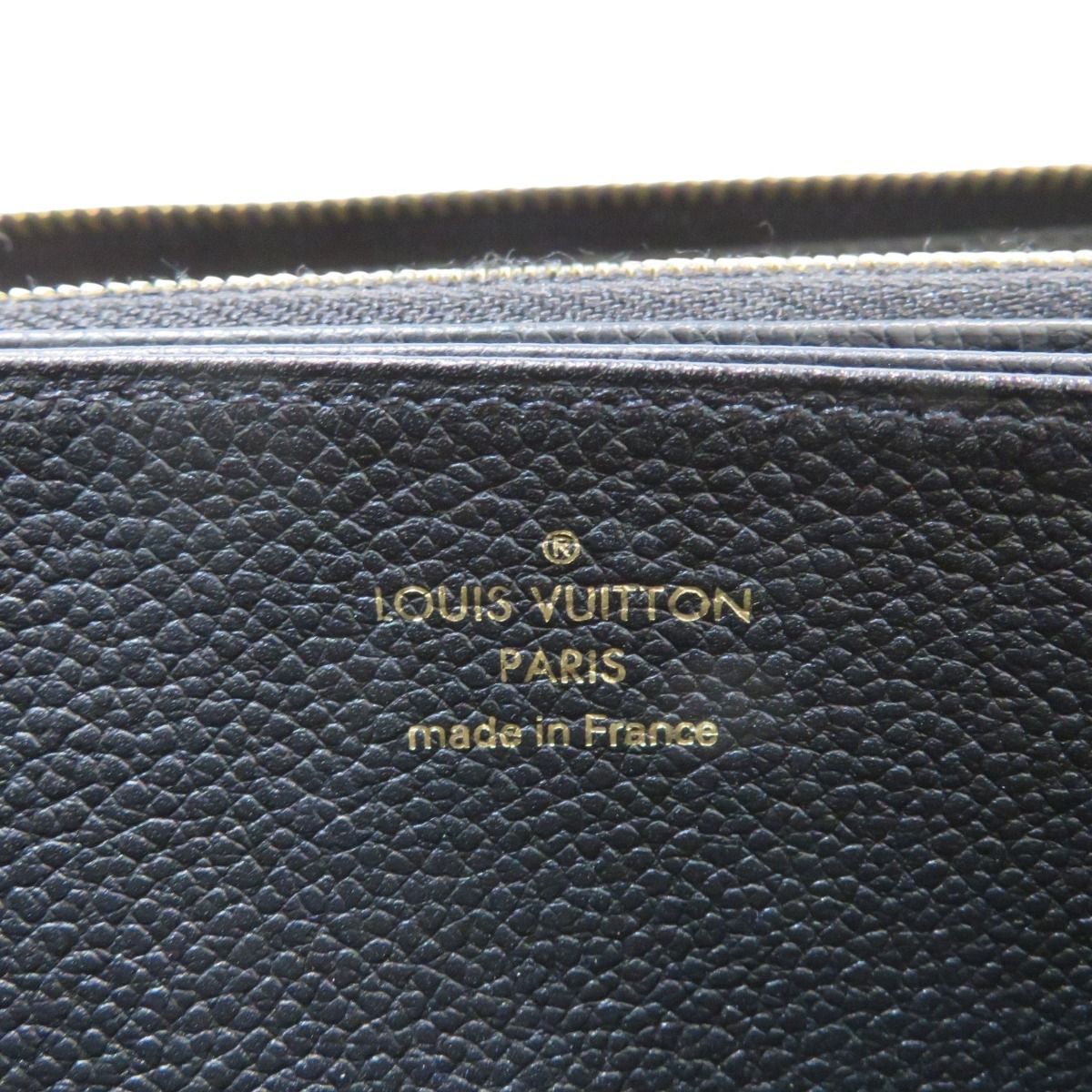 ルイ・ヴィトン LOUIS VUITTON ジッピーウォレット アンプラント 長