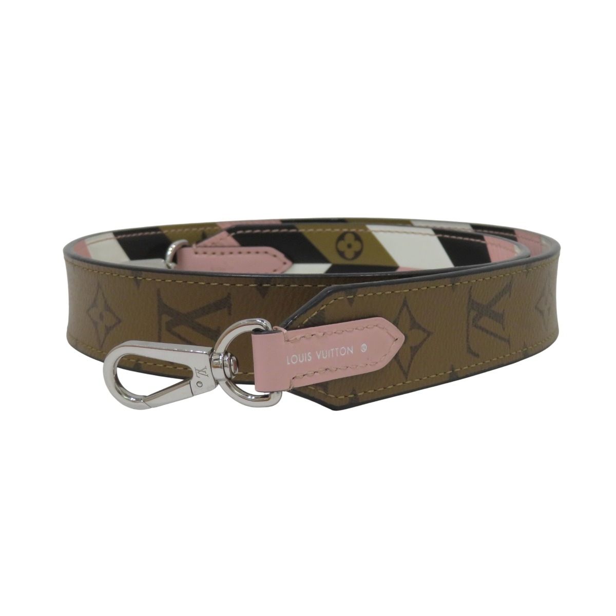 LOUIS VUITTONショルダーストラップ ルイ・ヴィトン LOUIS VUITTON モノグラム リバース ショルダー