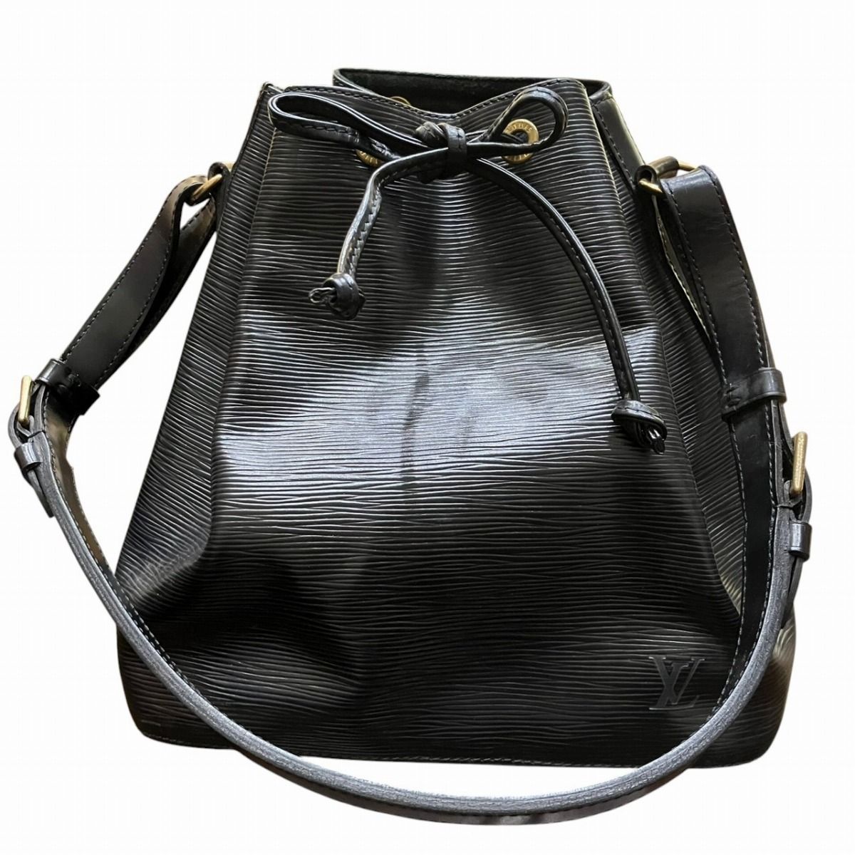 ルイ・ヴィトン LOUIS VUITTON プチノエ エピライン ショルダーバッグ レザー M44102 レディース
