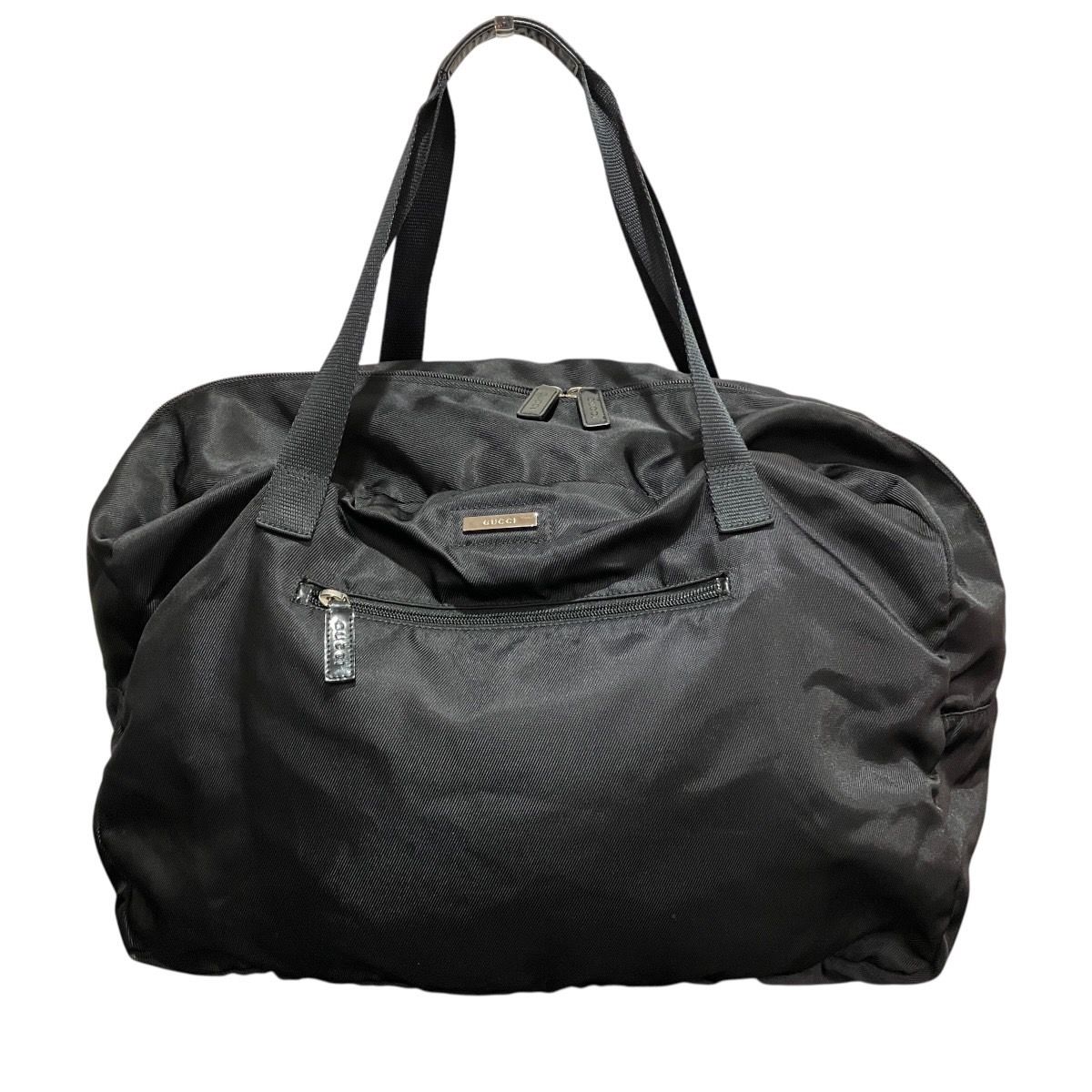 グッチ GUCCI ボストンバッグ ナイロン 012 0389 ユニセックス - メルカリ