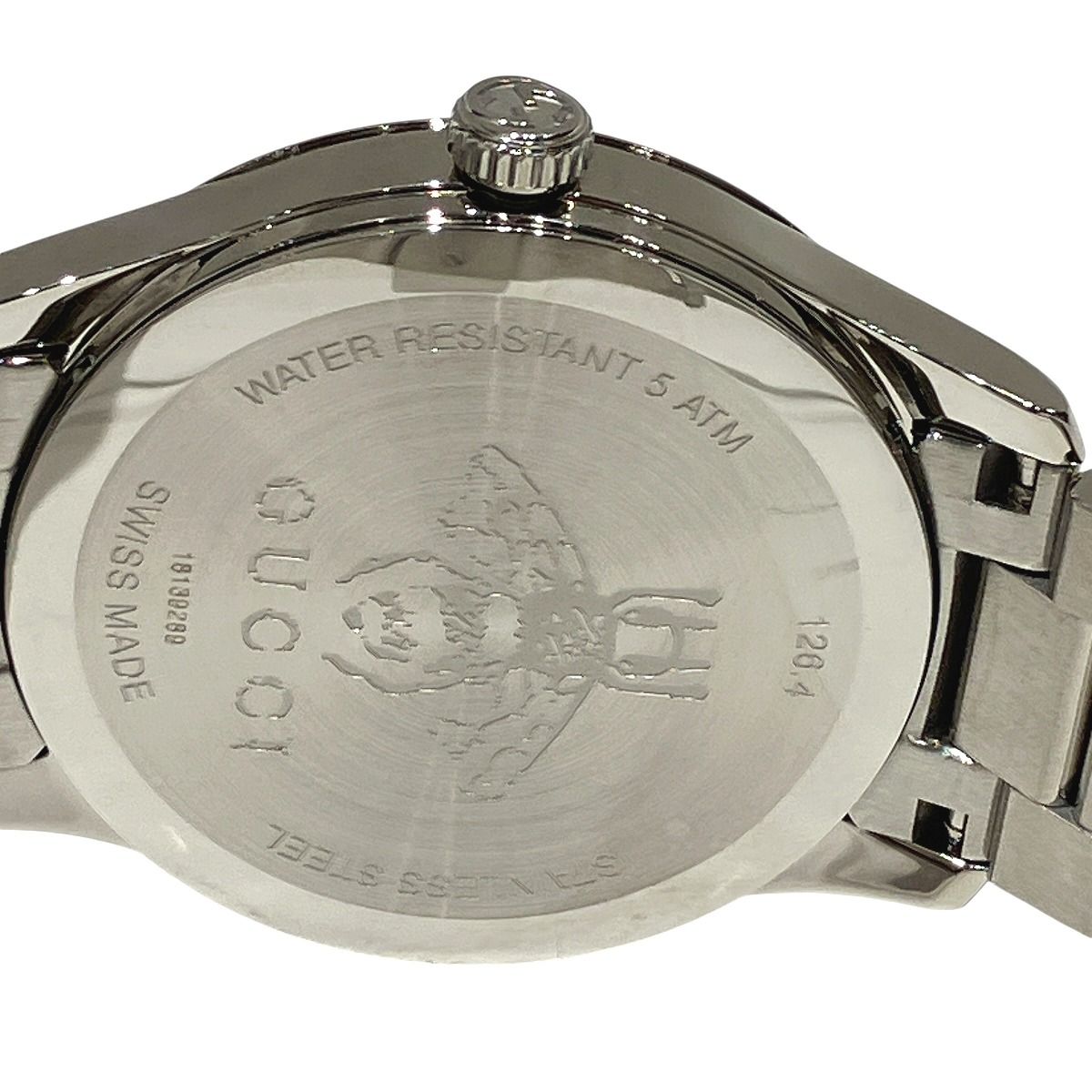 グッチ GUCCI Gタイムレス ビー 腕時計 総重量約108.5g SS クオーツ