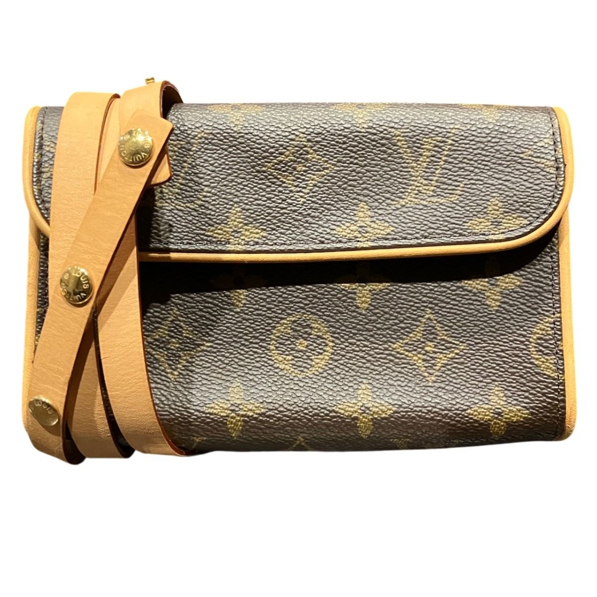 ルイ・ヴィトン LOUIS VUITTON フロランティーヌ モノグラム ウエスト