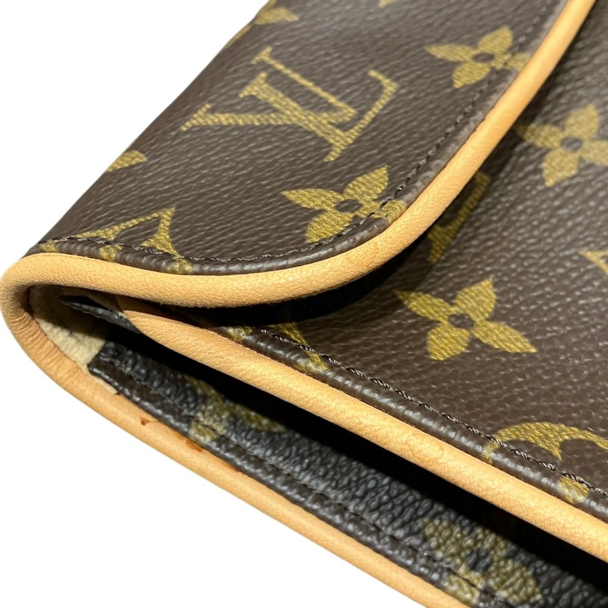 ルイ・ヴィトン LOUIS VUITTON フロランティーヌ モノグラム ウエスト